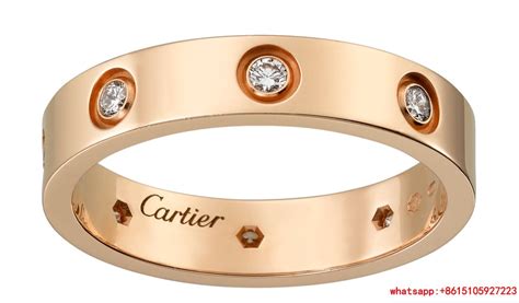 cartier ring aus china erhalten